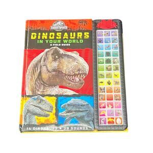 Jurassic World Sound Storybook Treasury: JURASSIC WORLD. DINOSAURS GALORE!